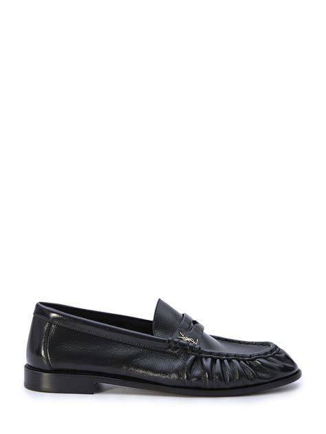 ysl le loafer|YVES SAINT LAURENT YSL Mocassini Le Loafer In Vernice .